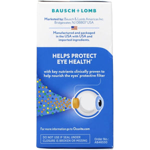 Ocuvite Eye Vitamin & Mineral Supplement - Eye Vitamin & Mineral Softgels, 50 Count