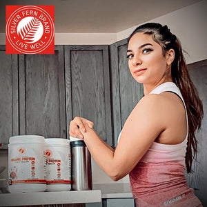 Silver Fern Brand Postbiotic+ Strawberry Lemonade Powder – Supports the Digestive System & Overall Wellness – 30 Stick Packs