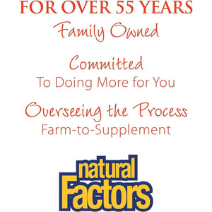 Natural Factors, MSM Joint Formula, Supports Healthy Joints and Mobility, 180 Capsules