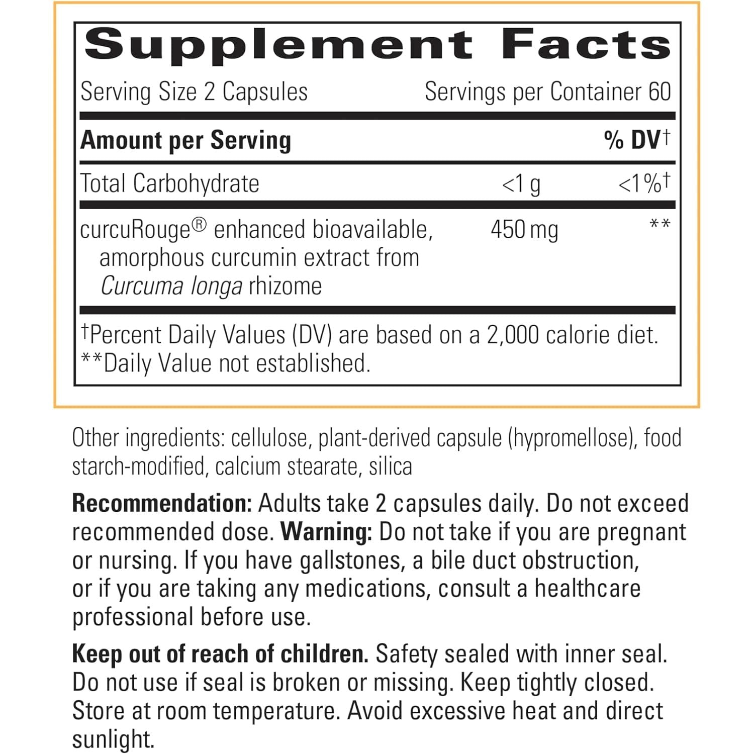 Integrative Therapeutics Curalieve - Supplement to Support Antioxidant Pathways & Joint Function* - 120 Capsules