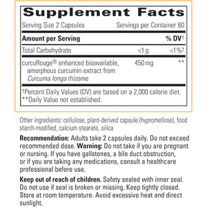 Integrative Therapeutics Curalieve - Supplement to Support Antioxidant Pathways & Joint Function* - 120 Capsules