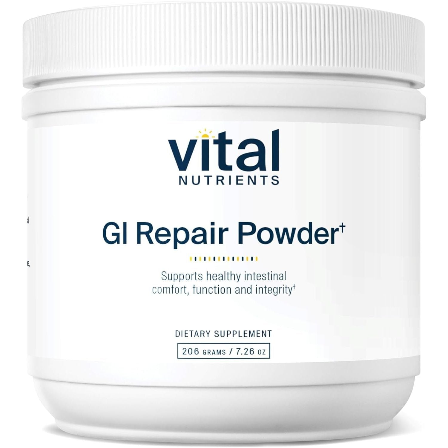 Vital Nutrients GI Repair Powder | Digestive Enzyme Supplement to Support Gut Health and Digestion 40 Servings