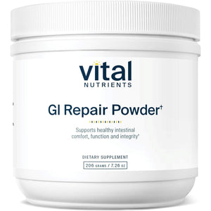 Vital Nutrients GI Repair Powder | Digestive Enzyme Supplement to Support Gut Health and Digestion 40 Servings