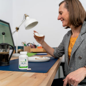 Seeking Health DIM + I3C, 400 Mg, Supports Healthy Hormone Metabolism and Estrogen Balance for Women (60 Capsules)