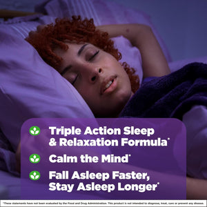 Natrol Advanced Sleep Melatonin + 5HTP, 6Mg, Calming Sleep Aid 60 Tablets 60-Day Supply