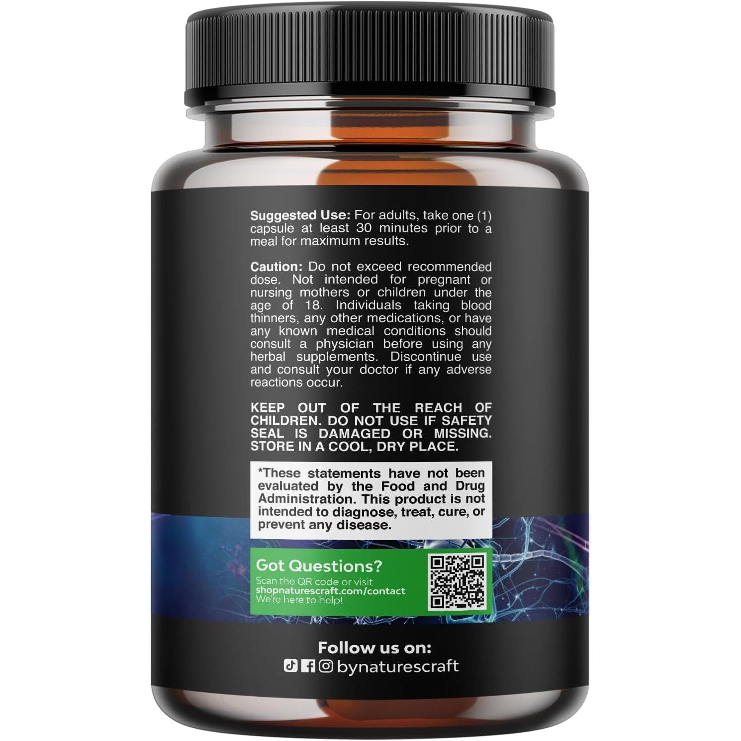 Nootropic Memory Supplement for Brain Support - Memory Pills for Brain Boost and Natural Energy Booster