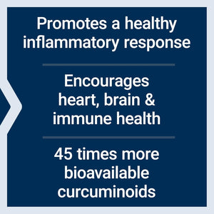 Life Extension Curcumin Elite™ Turmeric Extract, 500 Mg, for Inflammation Health Support, Heart & Immune Support 30 Capsules