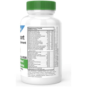 Drformulas Joint Support Supplements| Glucosamine Chondroitin Msm, (Mendamine) 60 Day Supply