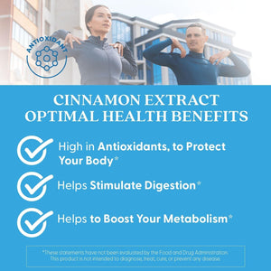 Doctors BEST Cinnamon Extract Cinnulin PF, Supports Glycemic Balance Already within Normal Range, 60 Capsules