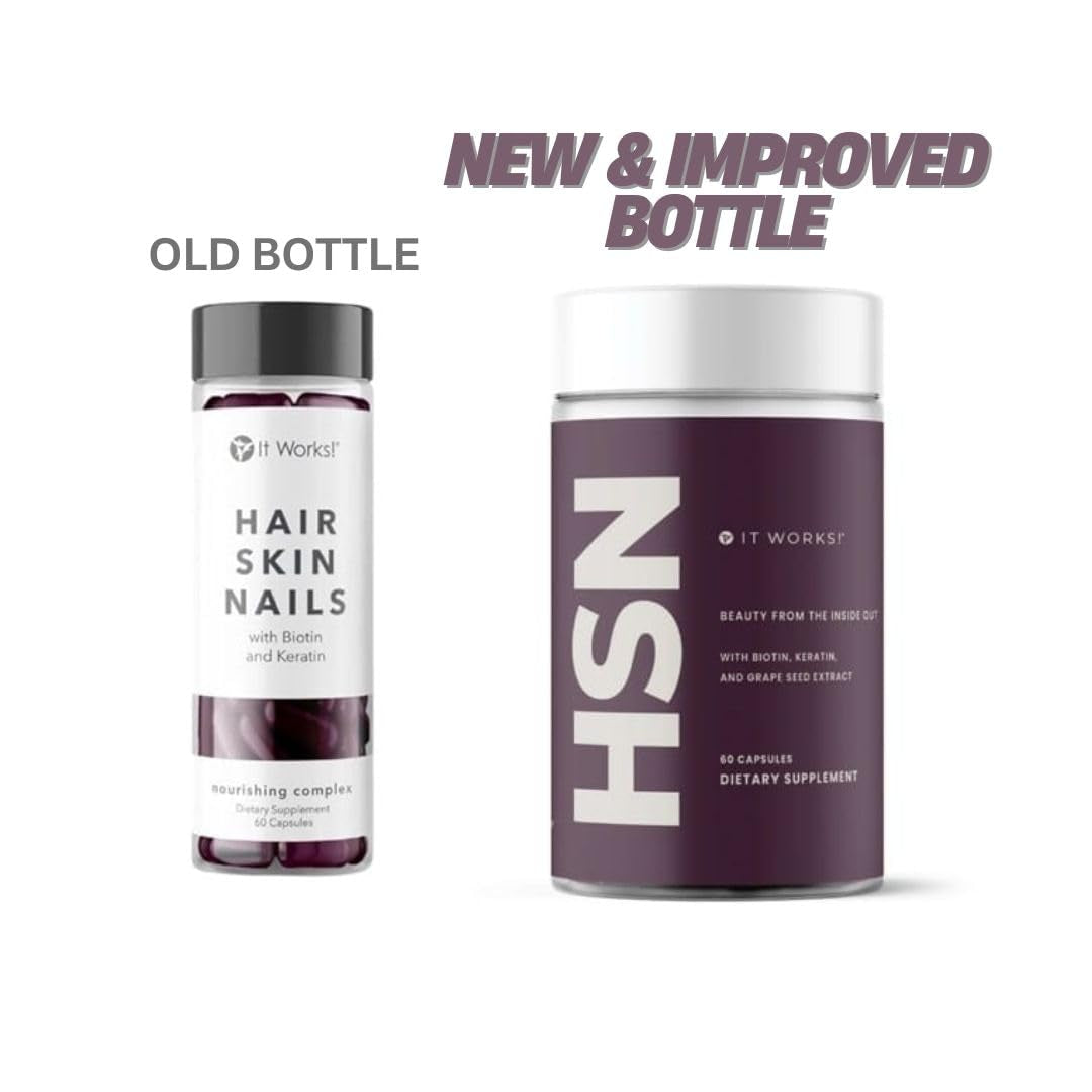 It Works! HSN - Beautifying Supplement with Keratin and Biotin 60 Capsules