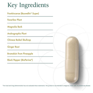 Natura Health Products Inflamaway Supplement - Modulate a Healthy Inflammatory Response (90 Capsules)