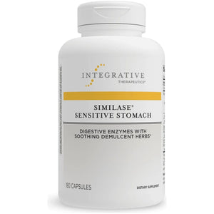 Integrative Therapeutics - Similase Sensitive Stomach - Digestive Enzymes with Soothing Herbs 180 Capsules