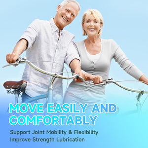 Glucosamine Chondroitin Gummies, Extra Strength Joint Support Supplement 60 Count