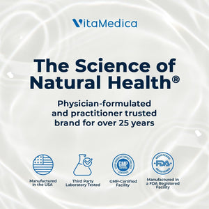 Vitamedica Bromelain & Quercetin Supplement for Immunity, Joint Support, Inflammation and Muscle Recovery 30 Servings