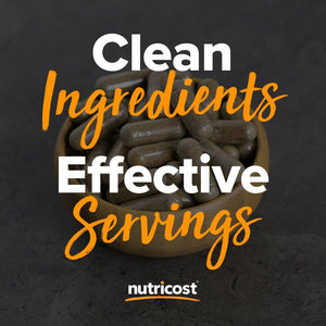 Nutricost Milk Thistle 1,000Mg Equivalent, 240 Capsules - 250Mg of 4:1 Extract