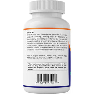 Vitamatic Virgin Coconut Oil Softgels, 3000 Mg per Serving, 60 Servings, 180 Count, Non-Gmo, Gluten Free