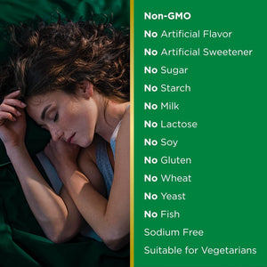 Nature'S Bounty Sleep3 Melatonin 10Mg, Maximum Strength 100% Drug Free Sleep Aid 60 Tablets