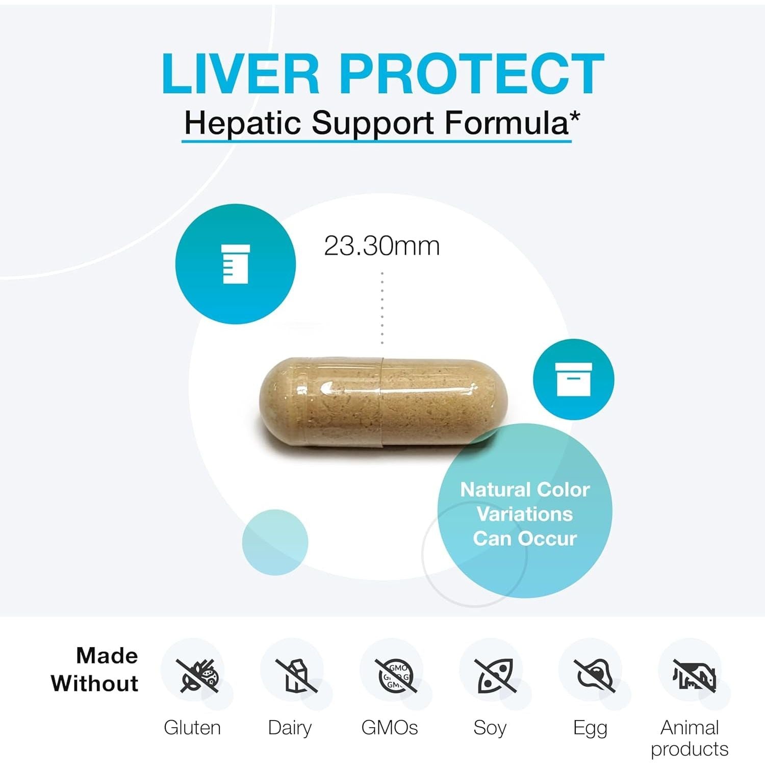 XYMOGEN Liver Protect - Supports Liver Health + Glutathione Production - (120 Capsules)