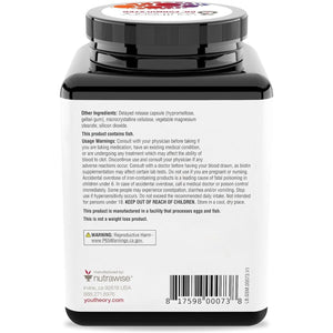 Youtheory High Potency Multi GLP-1 Support - for Immune Support & Bone Health - 150 Vegetarian Capsules