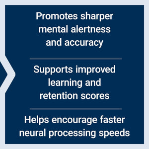 Life Extension Quick Brain Nootropic — Enhanced Brain Performance, Learning and Retention 30 Vegetarian Capsules