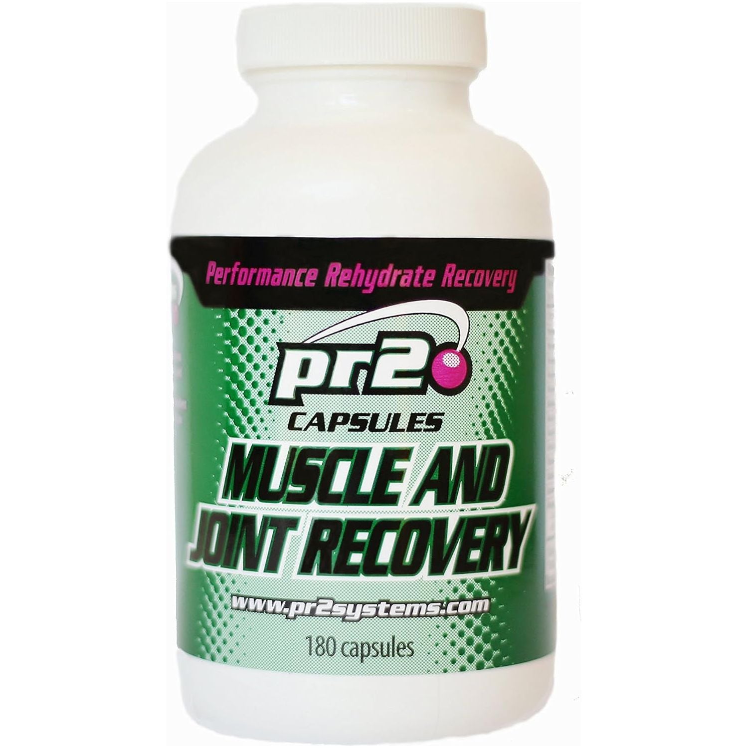 Pr2 Muscle and Joint Recovery Capsules - Glucosamine, MSM, Bcaa'S