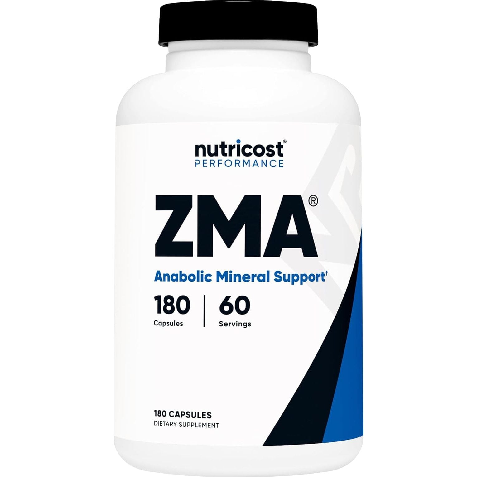 Nutricost ZMA 180 Capsules - Non-Gmo and Gluten Free ZMA Supplement