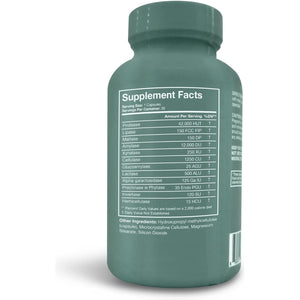 Terra Health Essentials Digestive Catalyst | Reduce IBS | Amylase, Protease & Glucoamylase (60 Capsules)