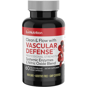 Nitric Oxide Capsules Nattokinase Beet Root Extract | 60 Capsules