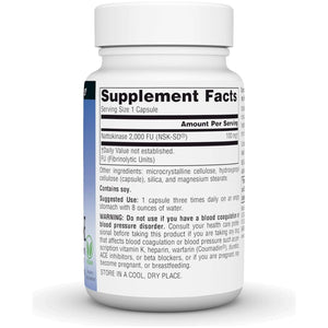 Source Naturals NSK-SD Nattokinase, Systemic Enzyme for Healthy Circulation* 100Mg - 60 Vegan Capsules