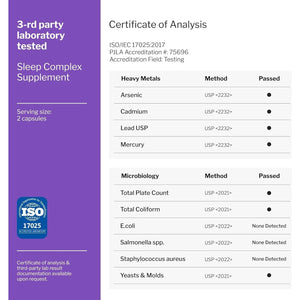 Melatonin 10Mg Sleep Supplement for Adults with Ashwagandha, Passion Flower, Lemon Balm, Chamomile, Magnesium Sleep Support 60 Capsules