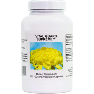 Supreme Nutrition Vital Guard Supreme, 160 Pure Chrysanthemum Vegetarian Capsules