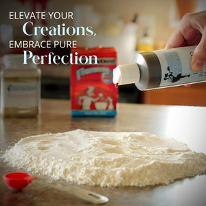 Fast Easy Bread Pure Sunflower Lecithin Liquid Food Grade for Baking and Cooking.