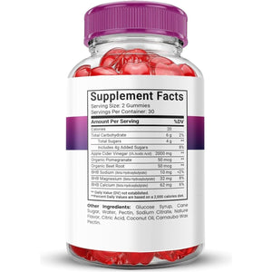 Fast Ripped Keto ACV Gummies Extreme 2000MG Apple Cider Vinegar Keto Acv 60 Gummies - Suppviv