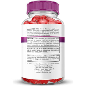 Fast Ripped Keto ACV Gummies Extreme 2000MG Apple Cider Vinegar Keto Acv 60 Gummies - Suppviv