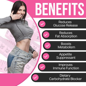 Fat Burners for Women Weight Loss - Night Time Fat Burner 60 Capsules - Suppviv