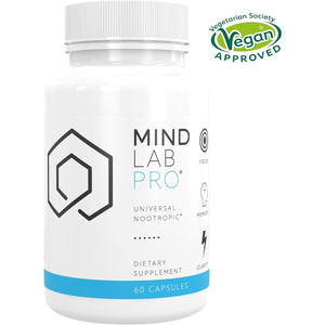 Mind Lab Pro® Universal Nootropic™ Brain Booster Supplement for Focus, Memory, Clarity, Energy - 60 Capsules