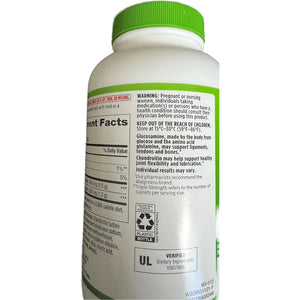 Walgreens Glucosamine Chondroitin Triple Strength 1500 Mg Glucosamine HCL 1200 Mg Chondroitin - 240 Caplets