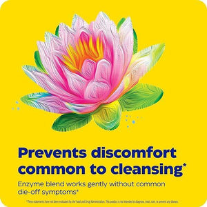 Enzymedica, Candidase, Digestive Enzymes for Gentle Cleansing Support, Gut Health & Digestion, 120 Count