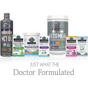 Garden of Life Dr. Formulated Brain Health Memory & Focus for Adults 40+, 60 Count