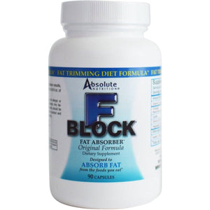 Fblock Xtra Fat Absorber, Diet Formula, 90 Capsules - Suppviv