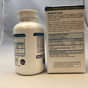 Fblock Xtra Fat Absorber, Diet Formula, 90 Capsules - Suppviv