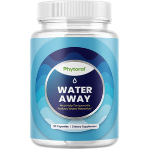 Water Retention Pills for Women & Men - Herbal Diuretic Supplements - 90 Count