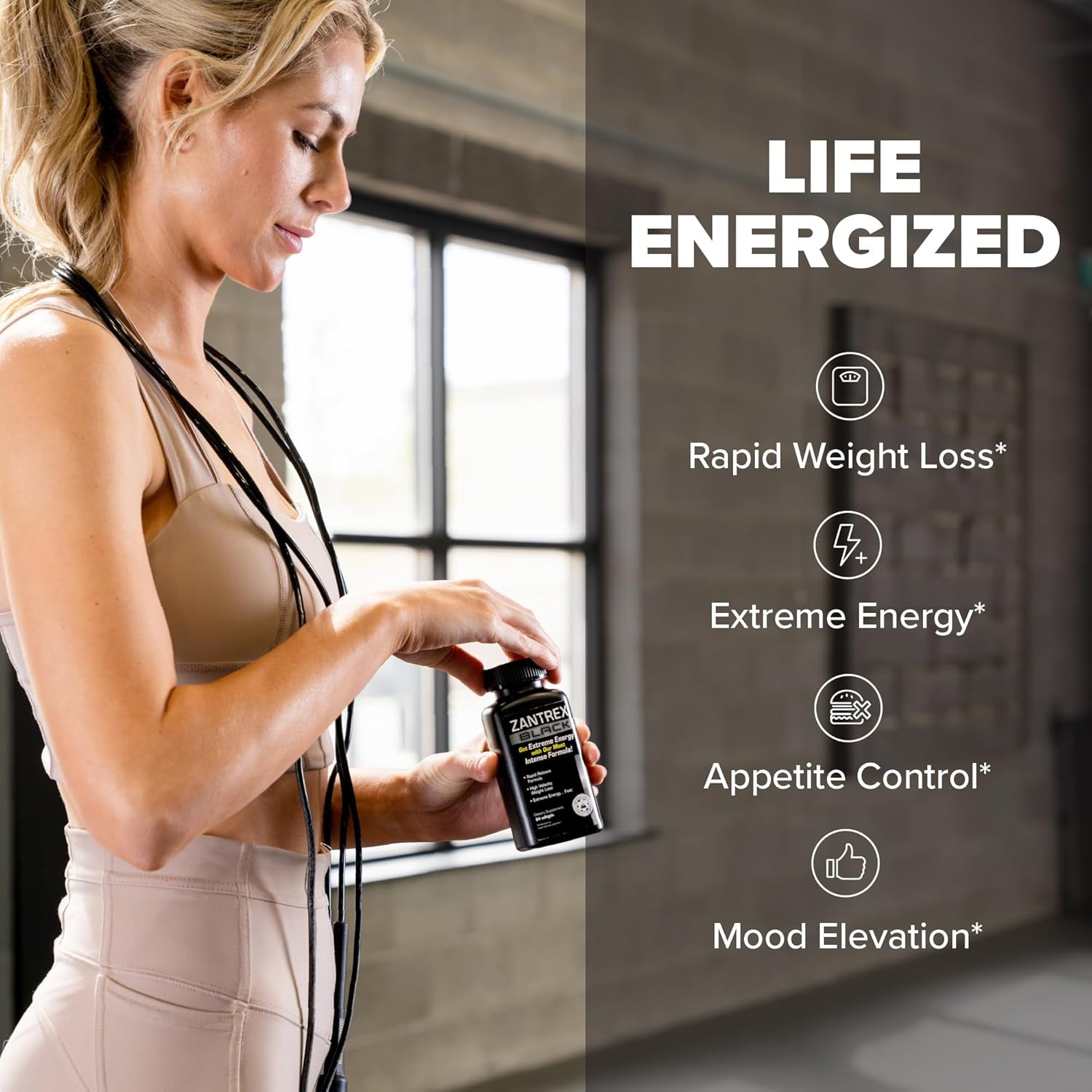 Zantrex Black - Weight Loss Supplement Pills - 84 Count