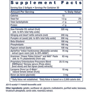 Life Extension Ultra Prostate Formula, 11 Nutrients for Prostate Function, 60 Softgels