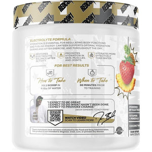 REDCON1 Post Workout Recovery Powder - Hydration Powder with Electrolytes, Vitamins & Coconut Water (30 Servings).