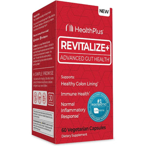 Health plus Revitalize+ Corebiome Tributyrin Postbiotics for Complete Digestive Health, Leaky Gut, Colon 30 Servings