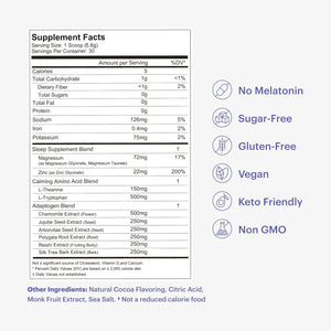 Moonbrew - the Magnesium Sleep Aid Natural Melatonin-Free Sleep Aid