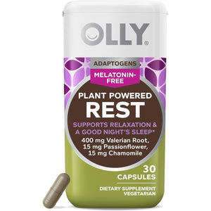 OLLY Sleep Aid Adaptogen Sleep Support Supplement 30Ct Capsules