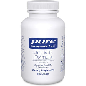 Pure Encapsulations - Uric Acid Formula to Support Healthy Uric Acid Metabolism - 120 Capsules