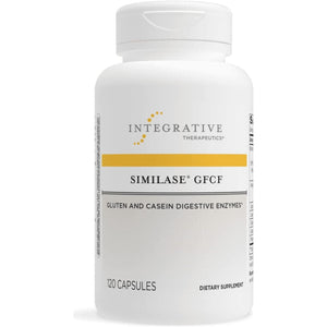 Integrative Therapeutics Similase GFCF - Digestive Enzyme Supplement for Occasional Gas & Bloating* -120 Vegan Capsules